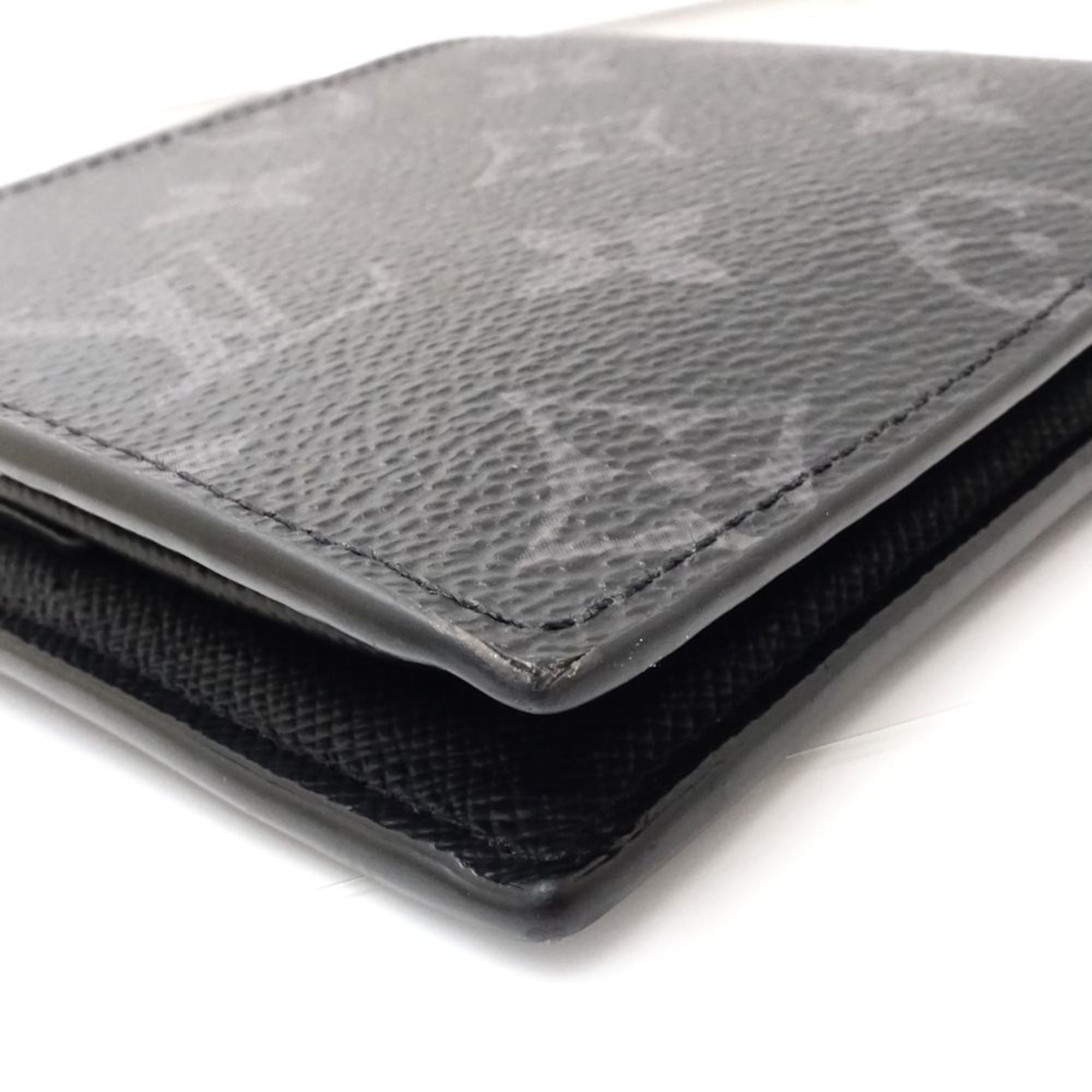 Louis Vuitton Monogram Eclipse Noir Canvas Wallet