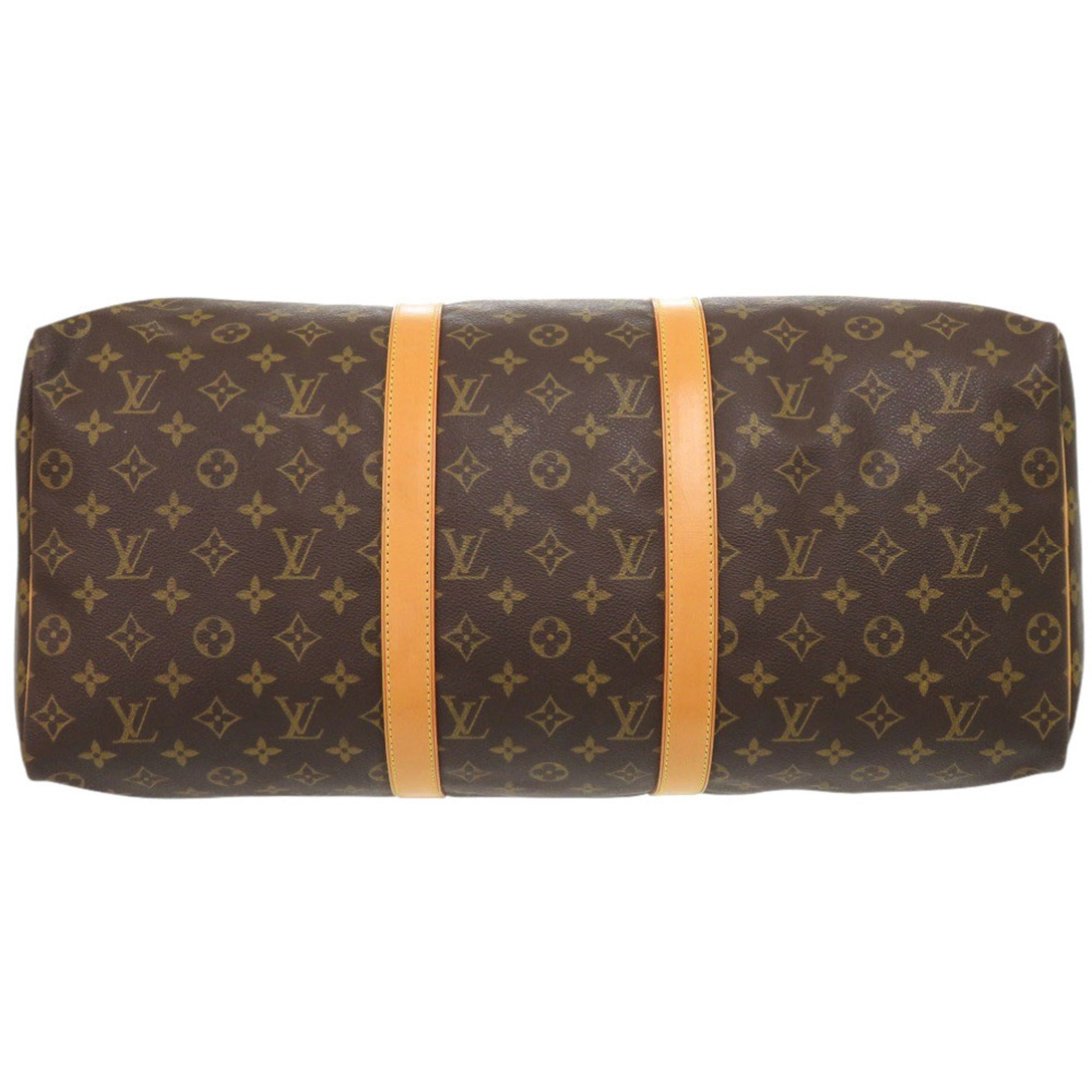 Louis Vuitton Brown Monogram Monogram Boston Bag