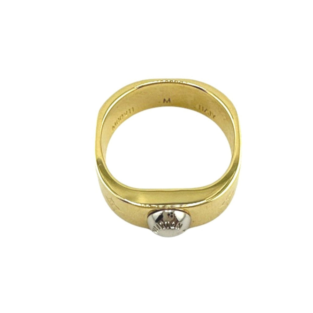 Louis Vuitton Gold Band Ring