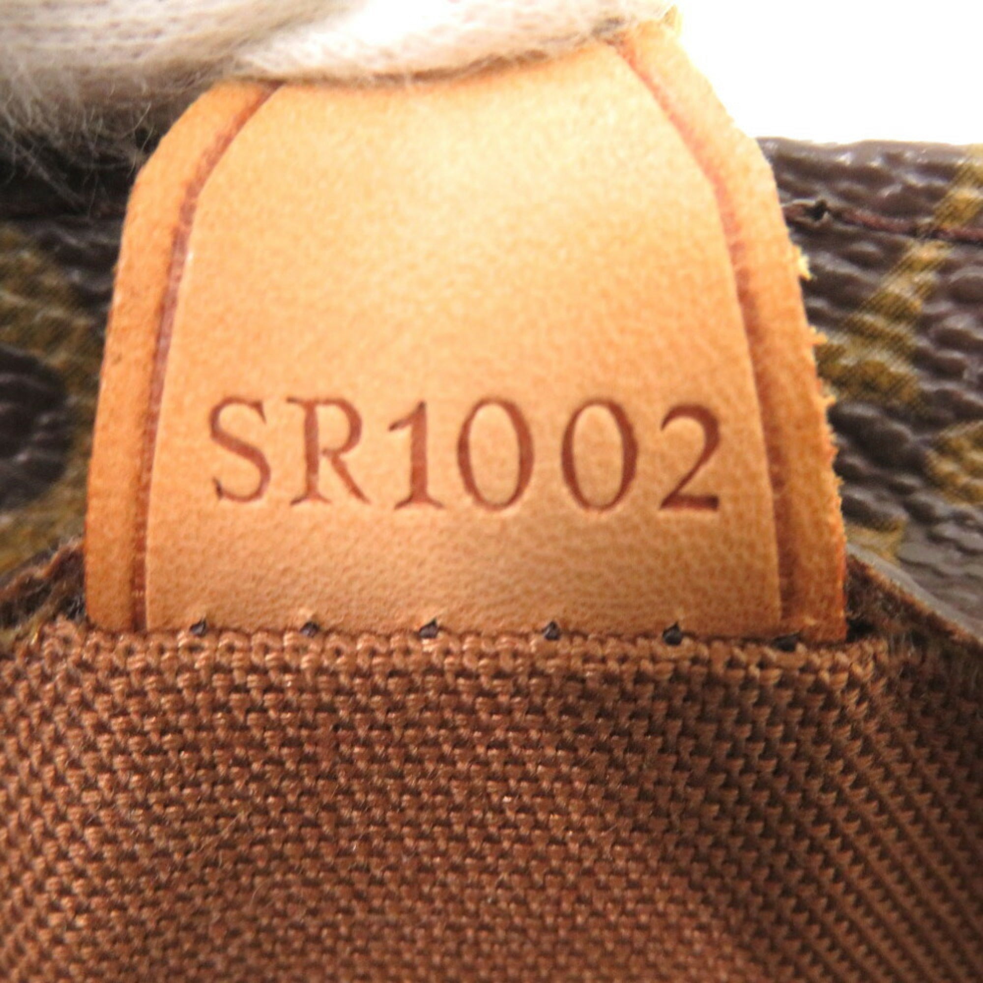 Louis Vuitton Brown Monogram Handbag