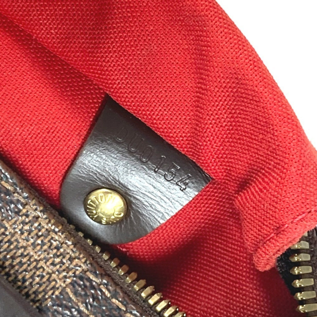 Louis Vuitton Blue Brown Monogram Monogram Shoulder Bag Tote Bag