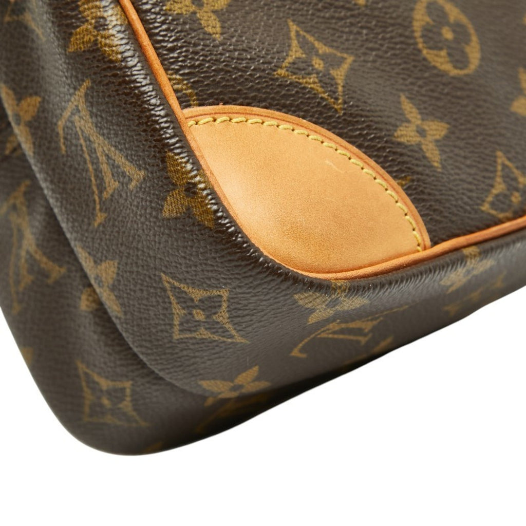 Louis Vuitton Brown Monogram Monogram Shoulder Bag