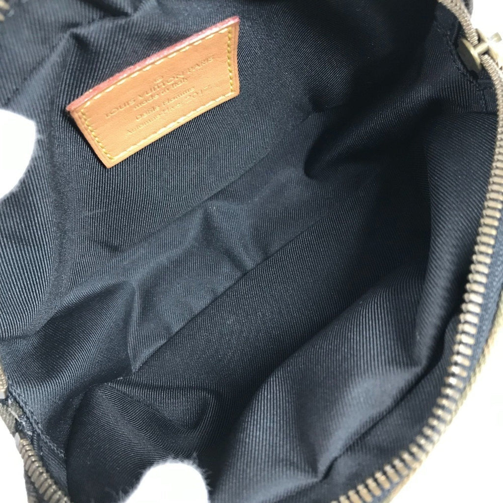 Louis Vuitton Camouflage Khaki Monogram Monogram Sling Bag