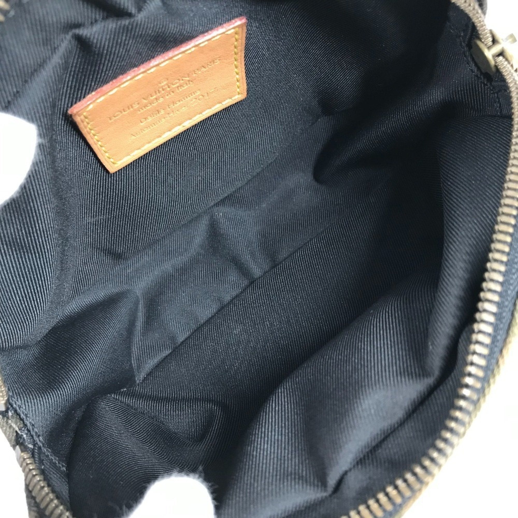 Louis Vuitton Camouflage Khaki Monogram Monogram Sling Bag