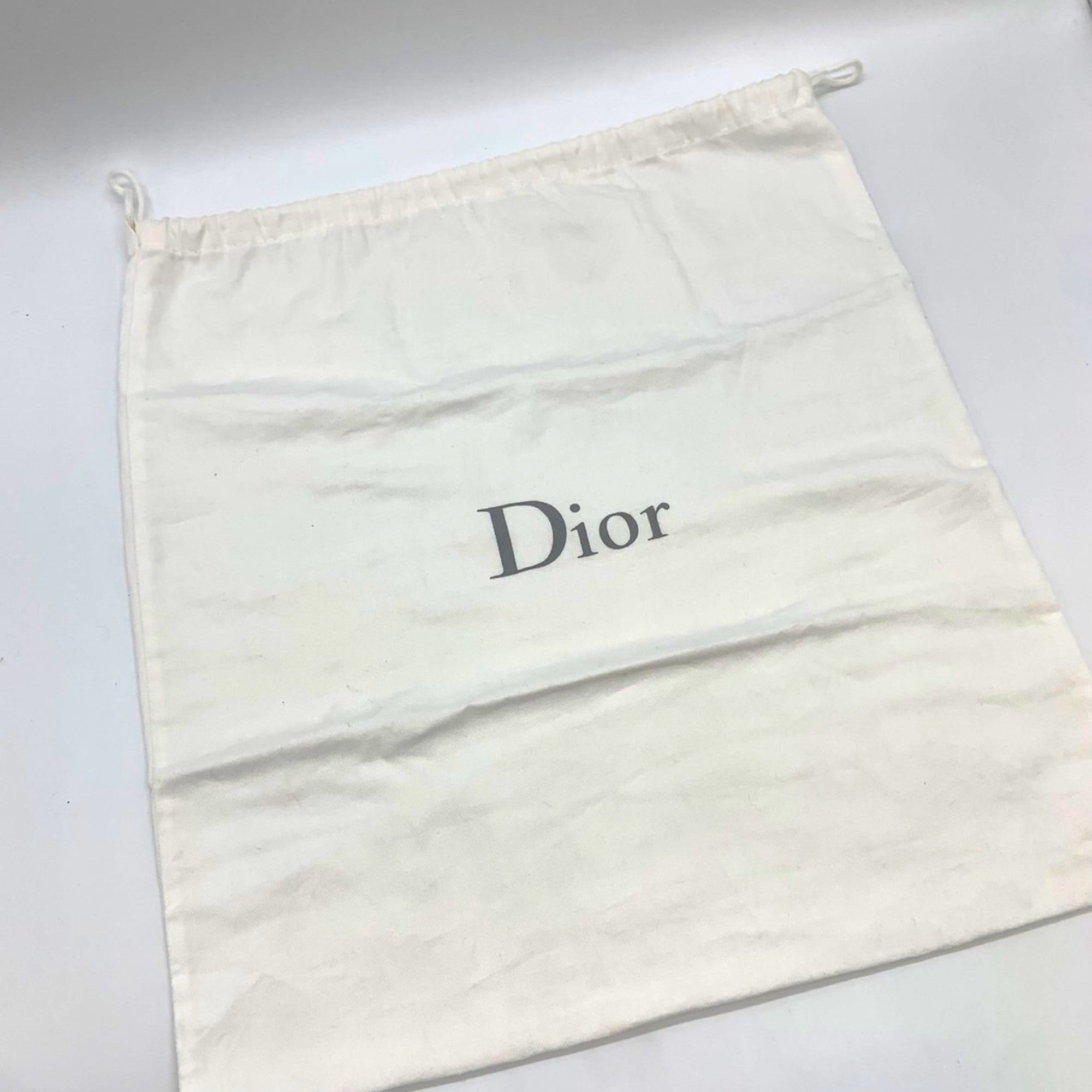 Christian Dior Blue Leather Shoulder Bag (Pre-Owned)