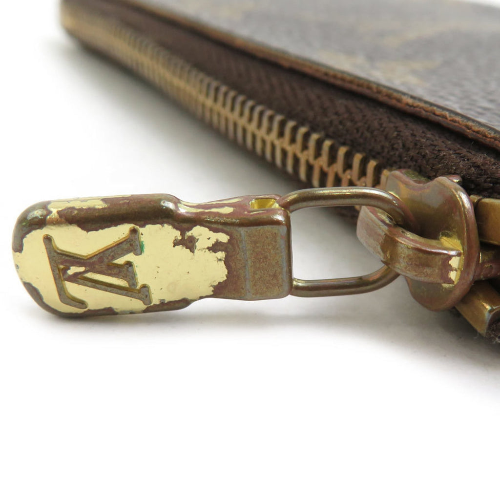 Louis Vuitton Brown Monogram Pochette