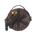 Louis Vuitton Marron Coated Canvas Shoulder Bag