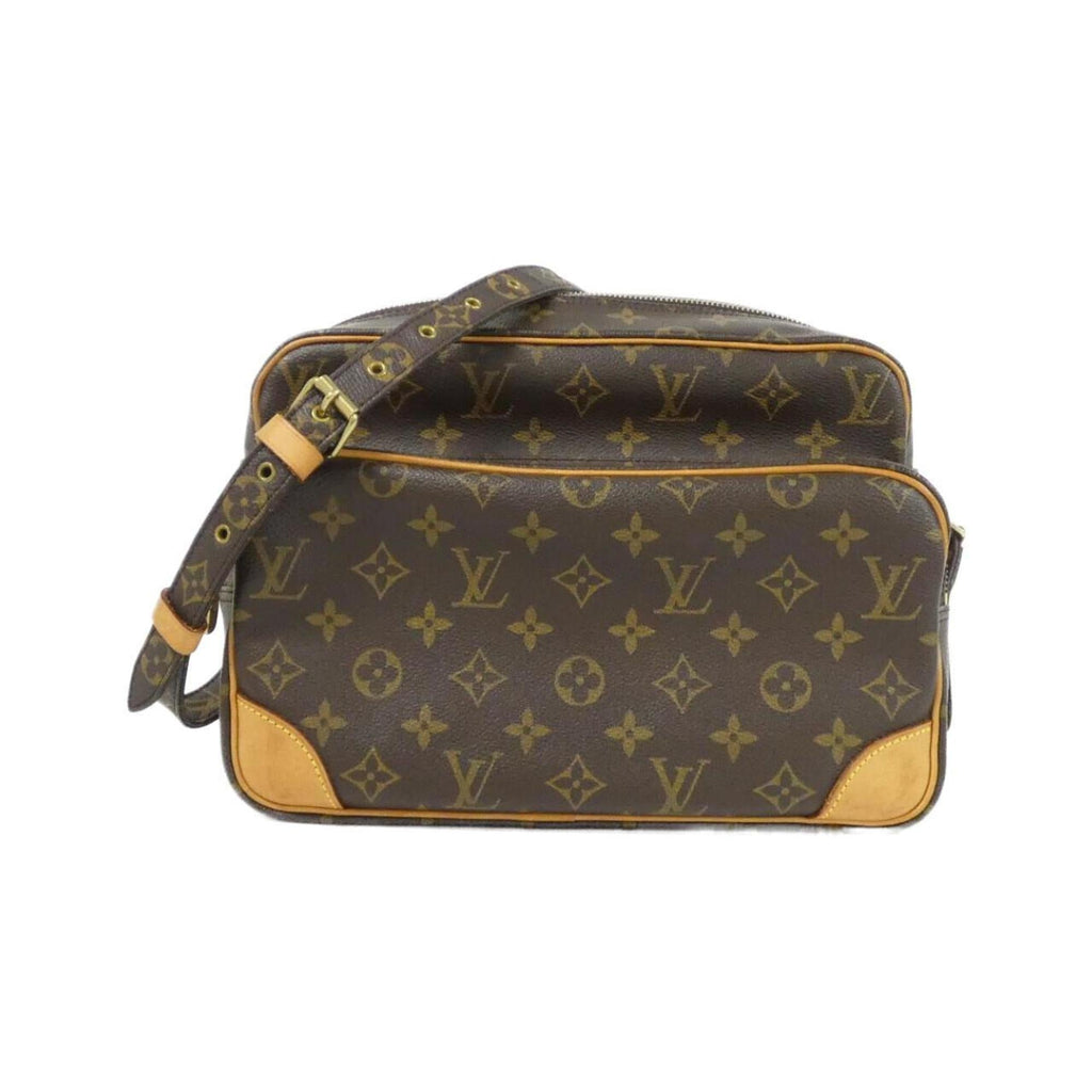 Louis Vuitton Monogram Marron Coated Canvas Shoulder Bag