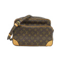 Louis Vuitton Monogram Marron Coated Canvas Shoulder Bag