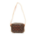 Louis Vuitton Brown Monogram Monogram Perforated Shoulder Bag