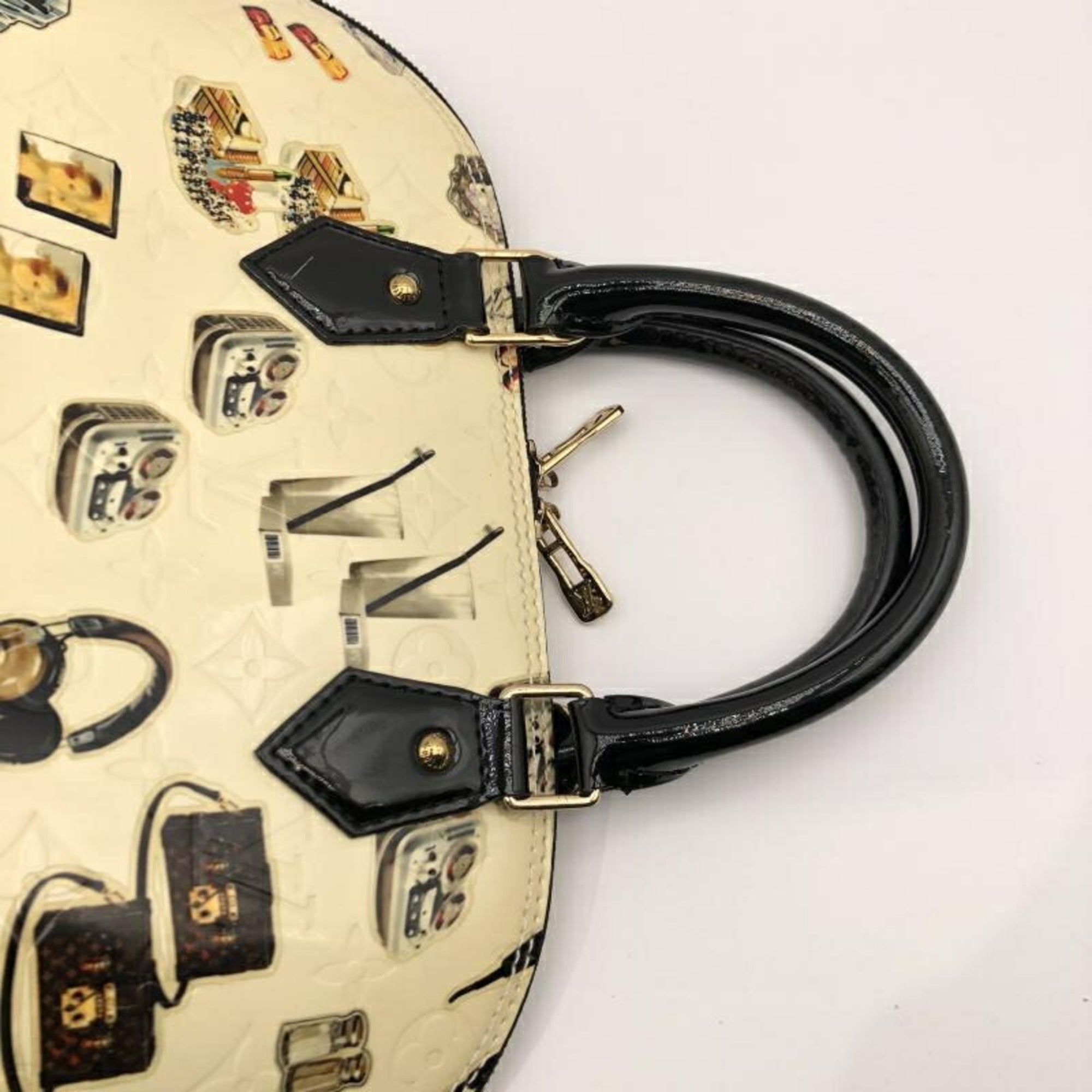 Louis Vuitton Vernis Handbag