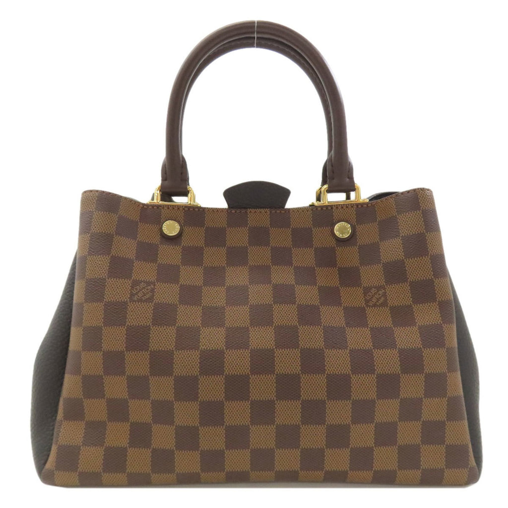 Louis Vuitton Damier Canvas Ebene Damier Canvas Handbag