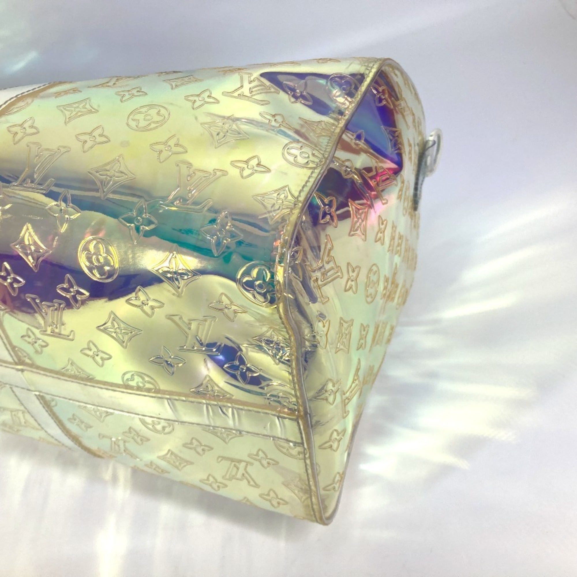 Louis Vuitton Clear Monogram Boston Bag Shoulder Bag