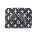 Louis Vuitton Black Coated Canvas Coin Purse/Coin Case