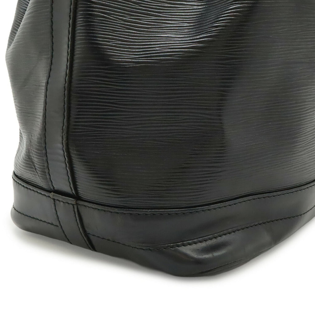 Louis Vuitton Black Noir Epi Leather Shoulder Bag