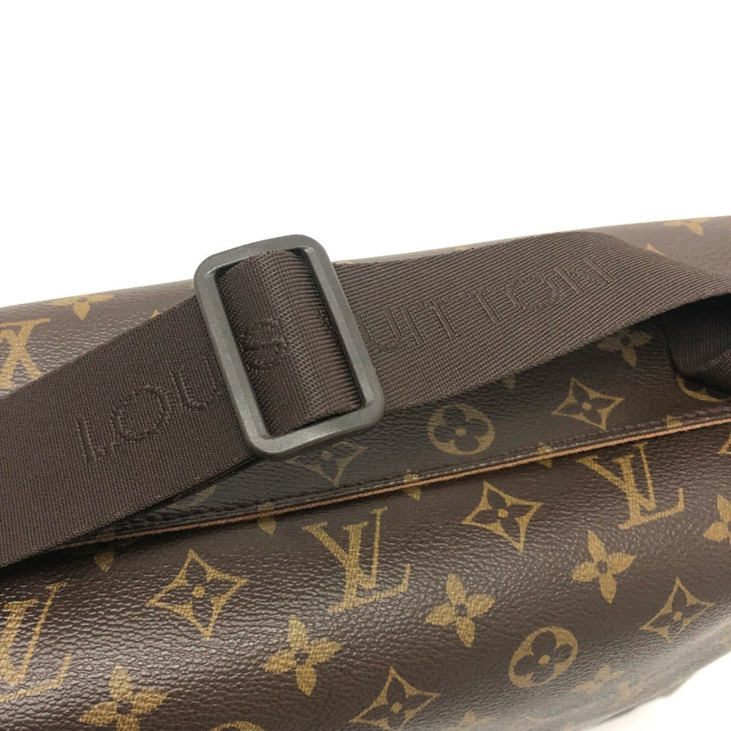 Louis Vuitton Brown Monogram Canvas Messenger Bag Shoulder Bag