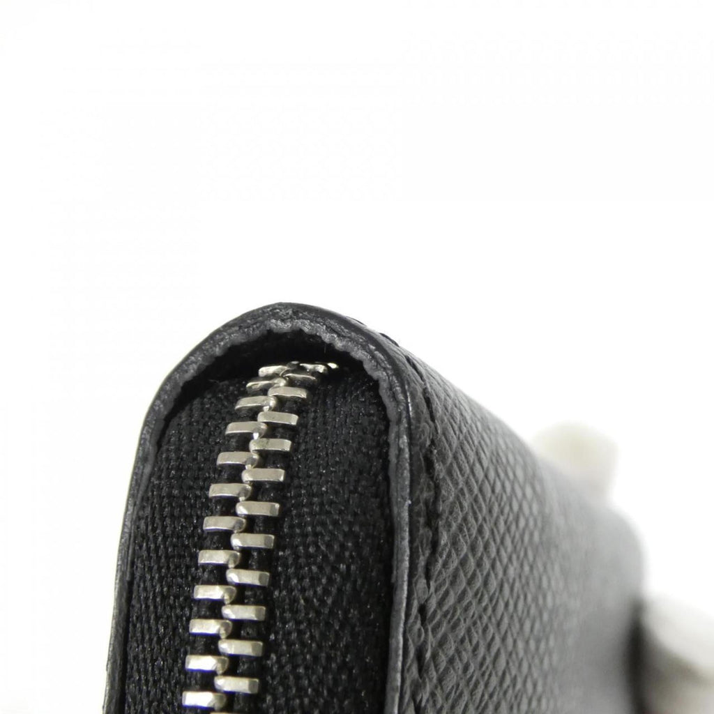 Louis Vuitton Black Leather Coin Purse/Coin Case