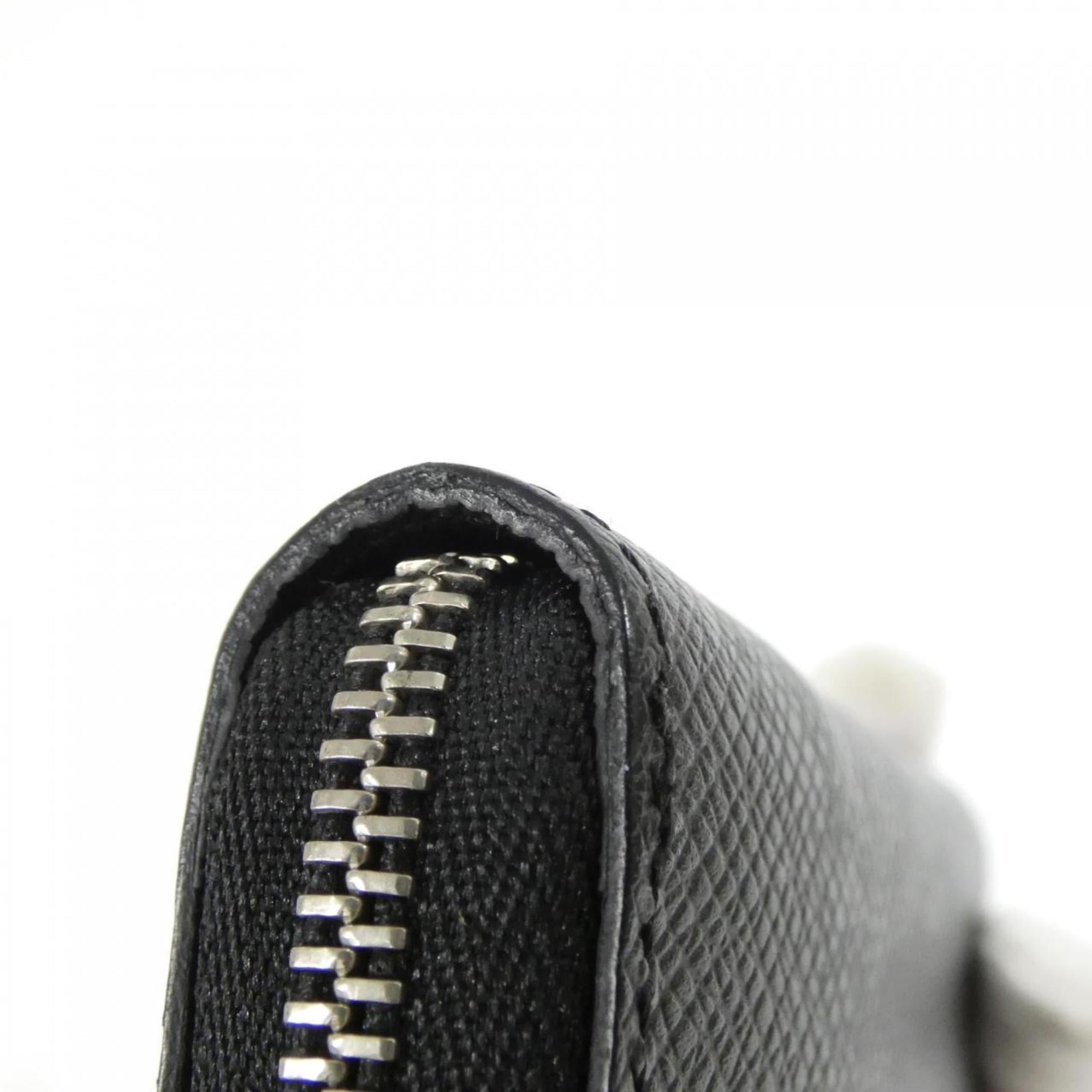 Louis Vuitton Black Leather Coin Purse/Coin Case