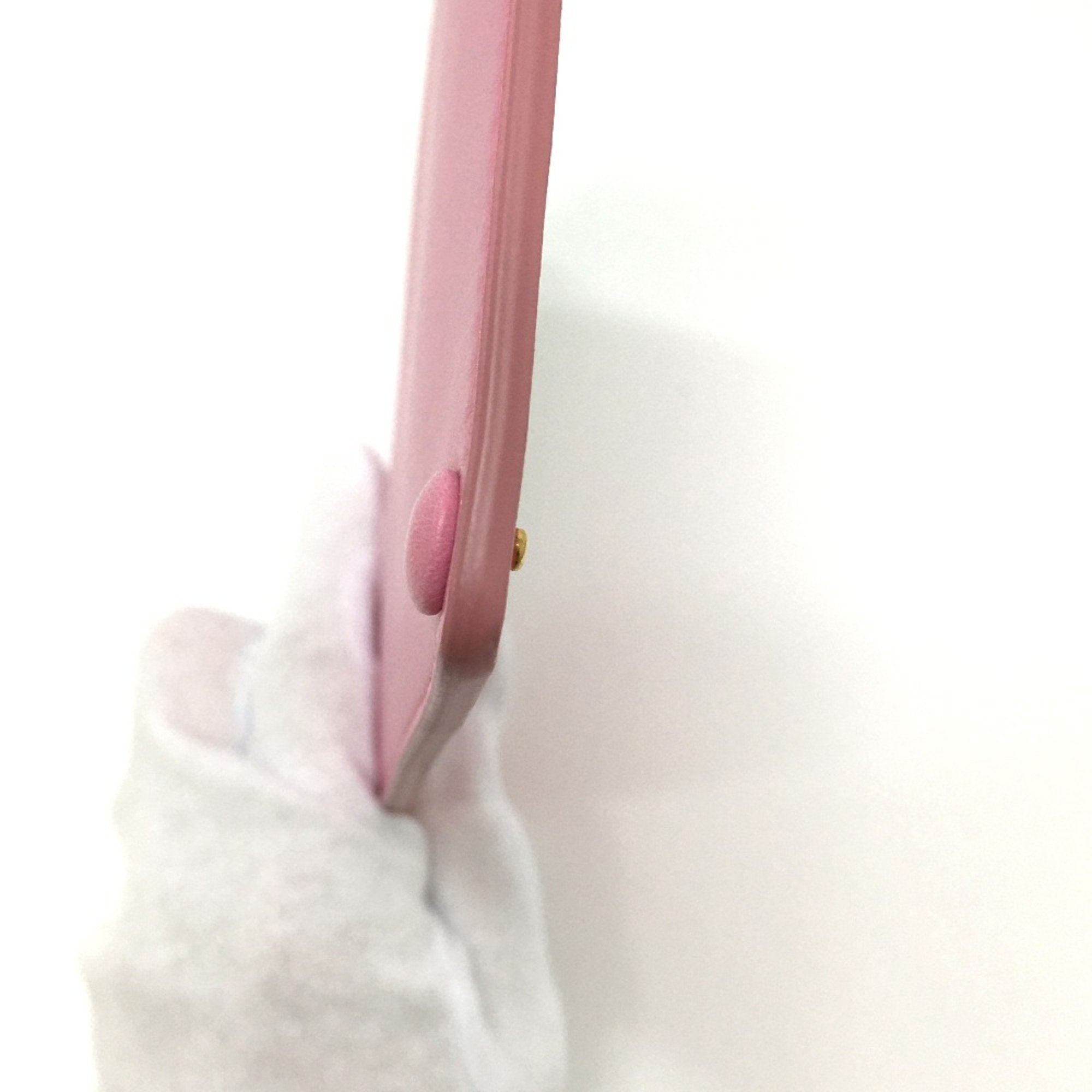 Fendi Pink Leather Pouch