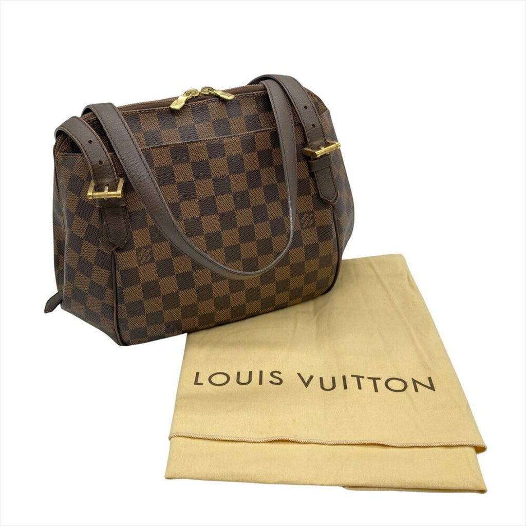 Louis Vuitton Damier Brown Damier Canvas Damier Canvas Shoulder Bag