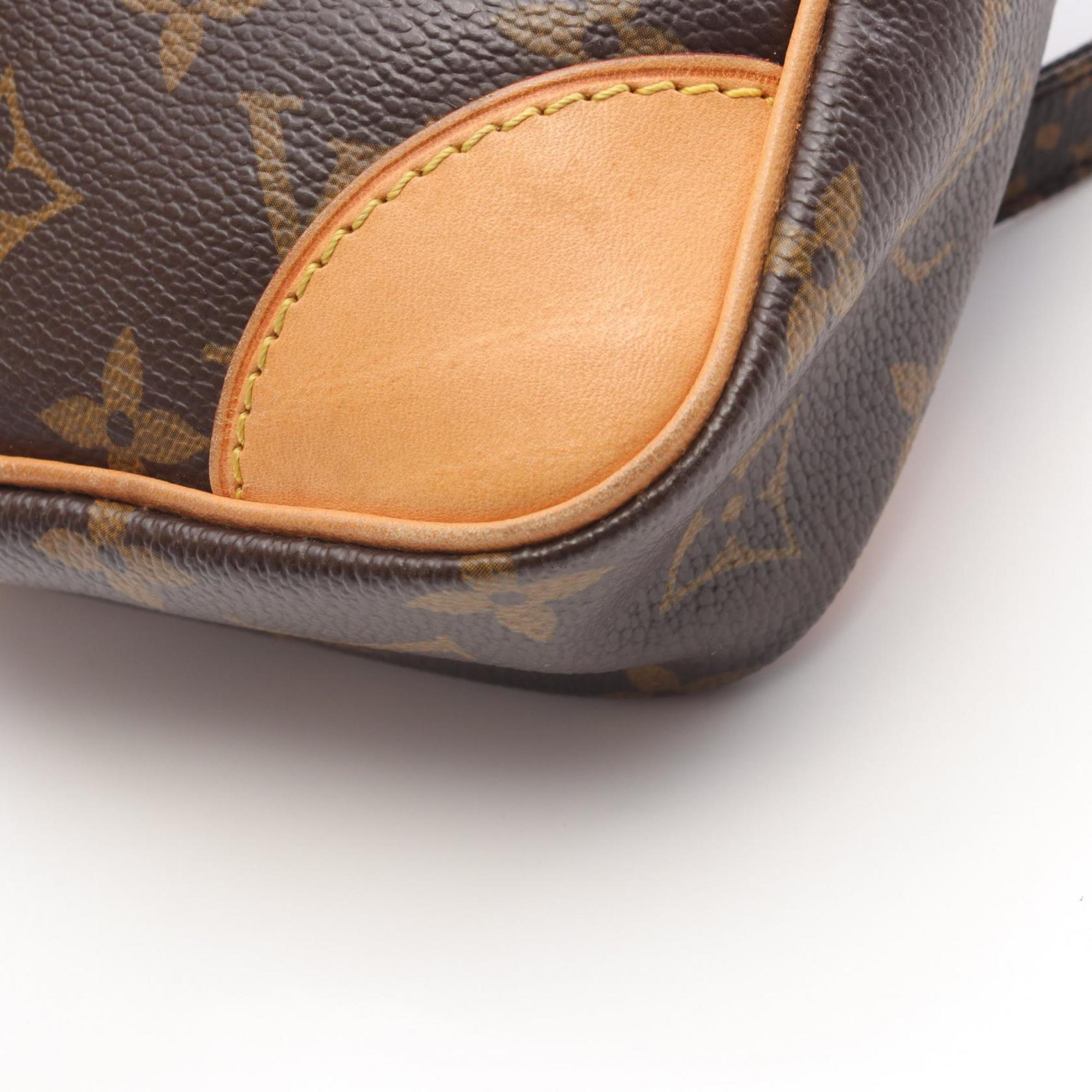 Louis Vuitton Brown Monogram Pvc Shoulder Bag
