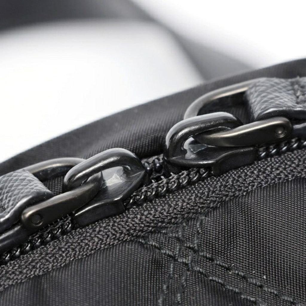 Prada Black Leather Backpack