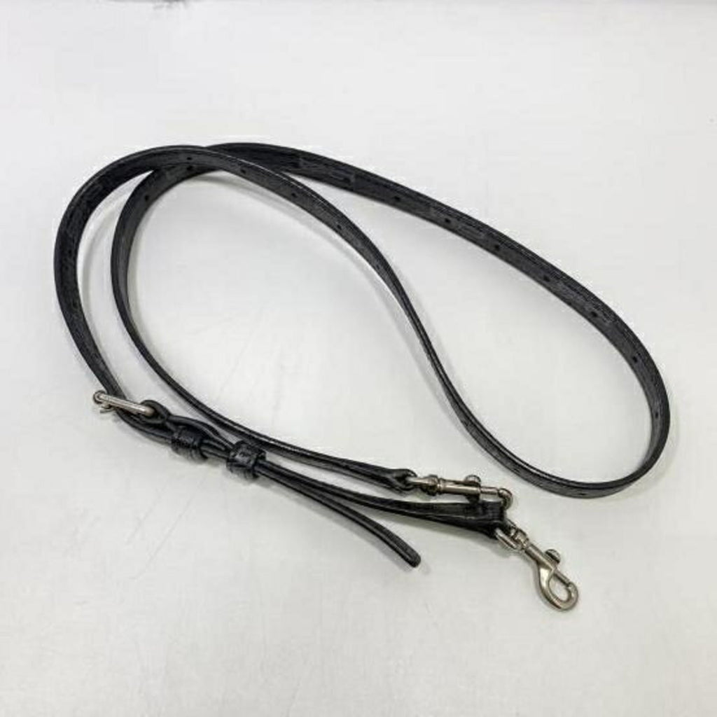 Balenciaga Black Leather Shoulder