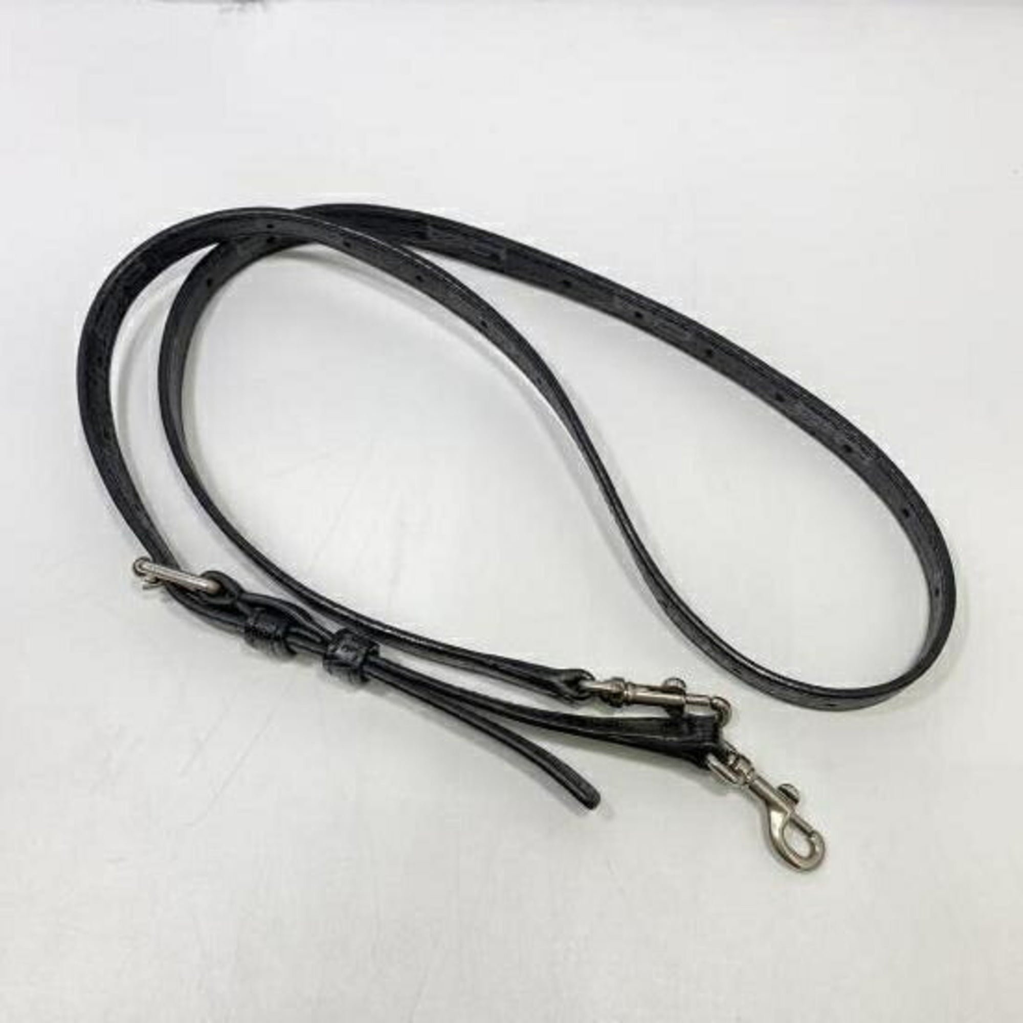 Balenciaga Black Leather Shoulder