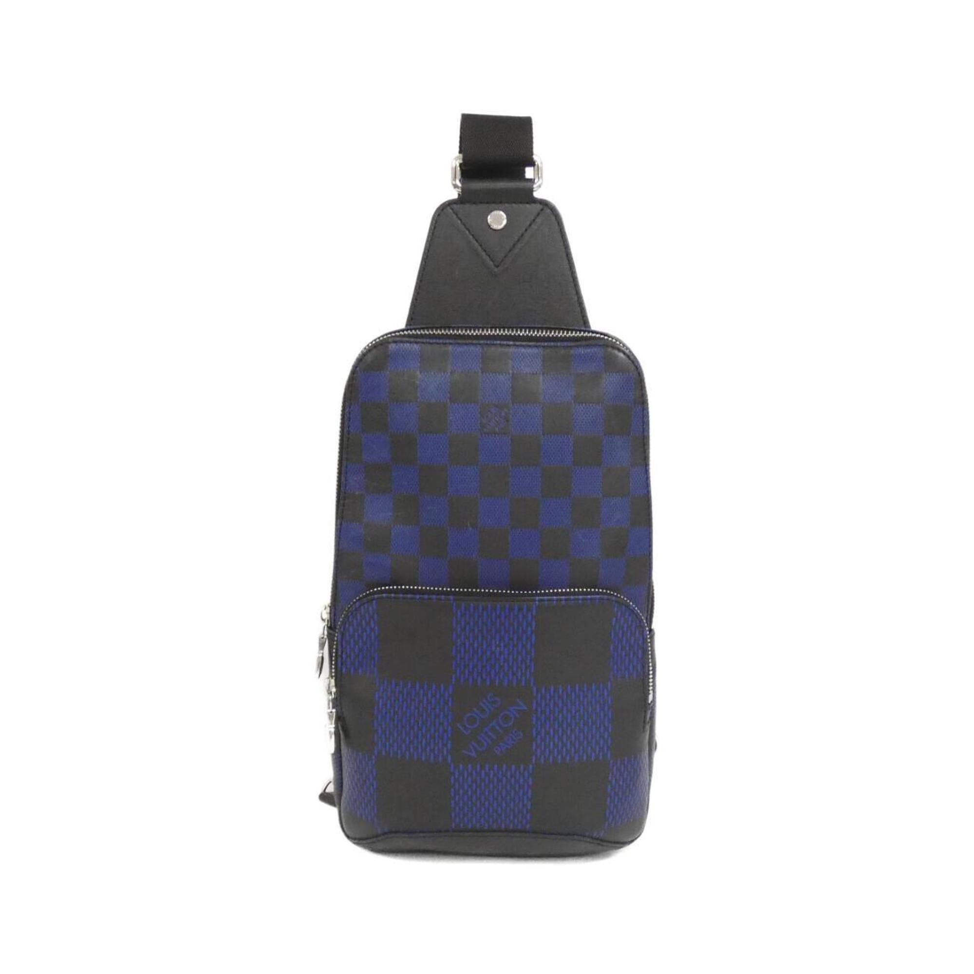 Louis Vuitton Marine Leather Handbag