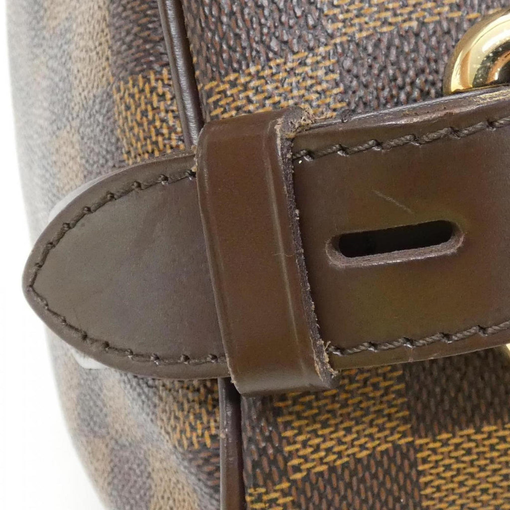 Louis Vuitton Ebene Coated Canvas Shoulder Bag