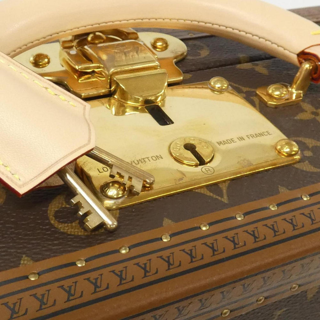 Louis Vuitton Brown Coated Canvas Attaché Case