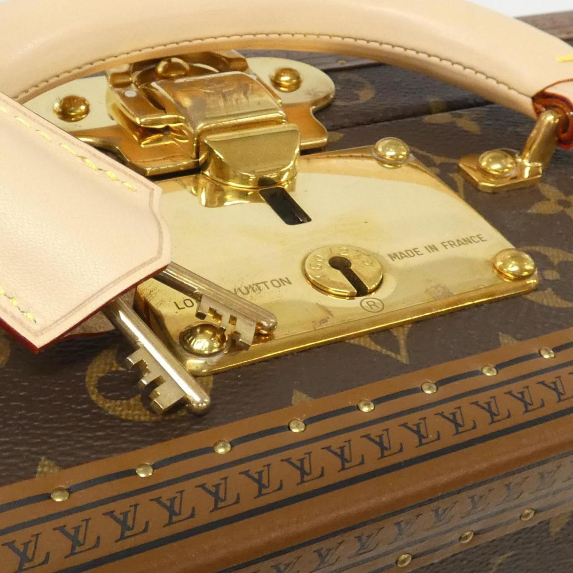 Louis Vuitton Brown Coated Canvas Attaché Case