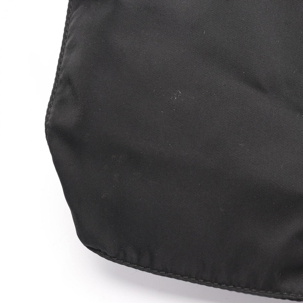 Prada Black Nylon Shoulder Bag
