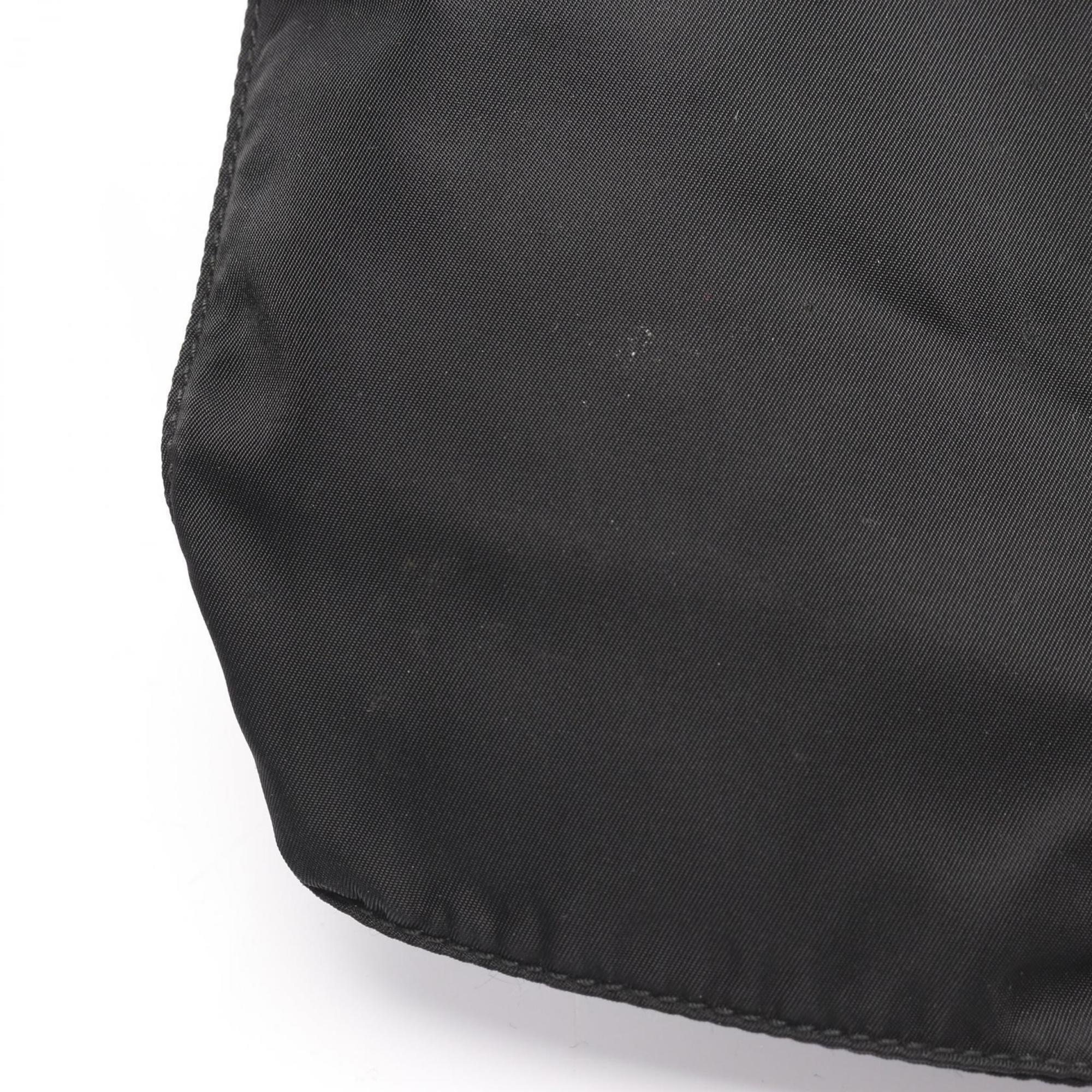 Prada Black Nylon Shoulder Bag
