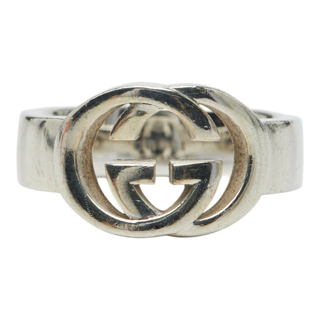 Gucci Silver Silver 925 Band Ring (Pre-Owned)