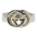 Gucci Silver Silver 925 Band Ring (Pre-Owned)