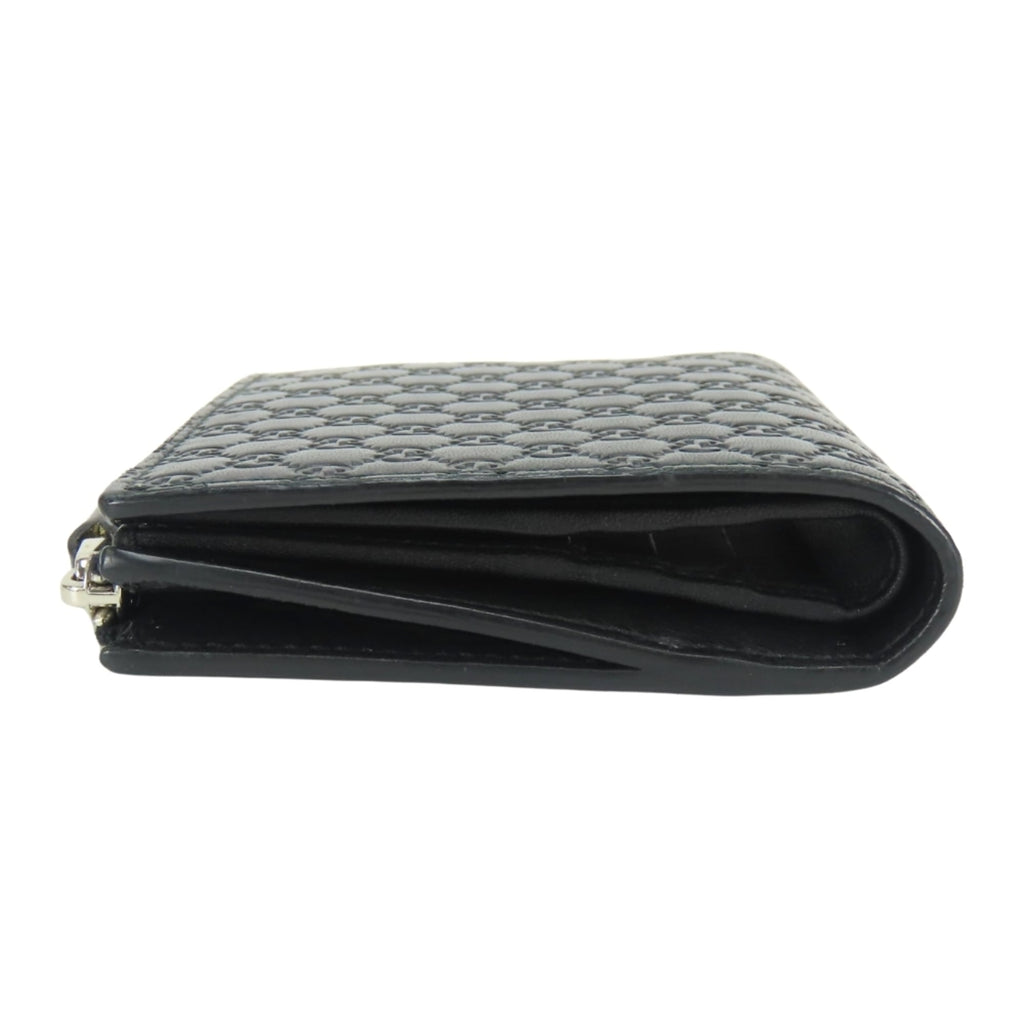 Gucci Black Leather Wallet (Bi-Fold) (Pre-Owned)
