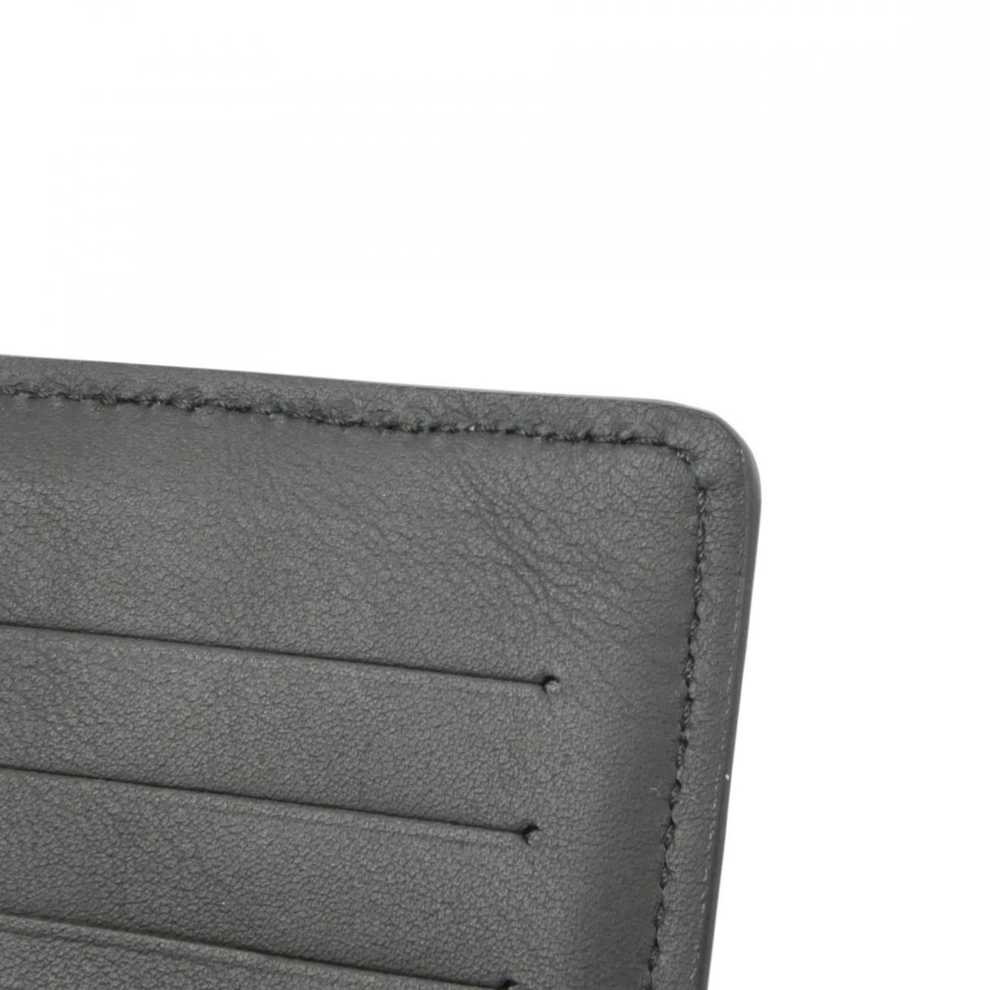 Louis Vuitton Taurillon Black Leather Long Wallet