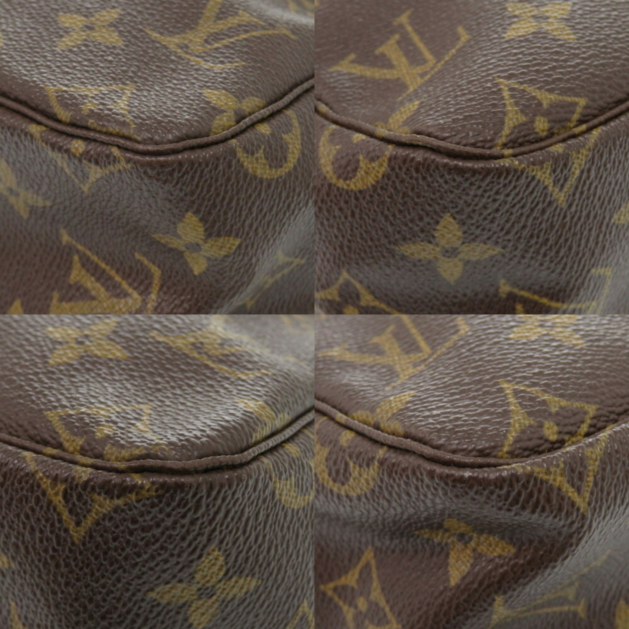 Louis Vuitton Brown Monogram Monogram Clutch Bag Pouch