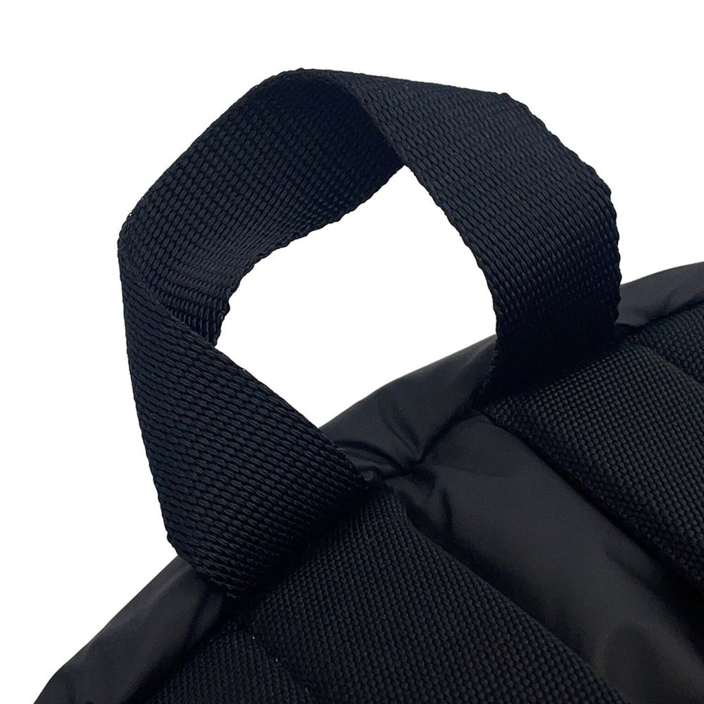 Balenciaga Black Nylon Backpack Hand
