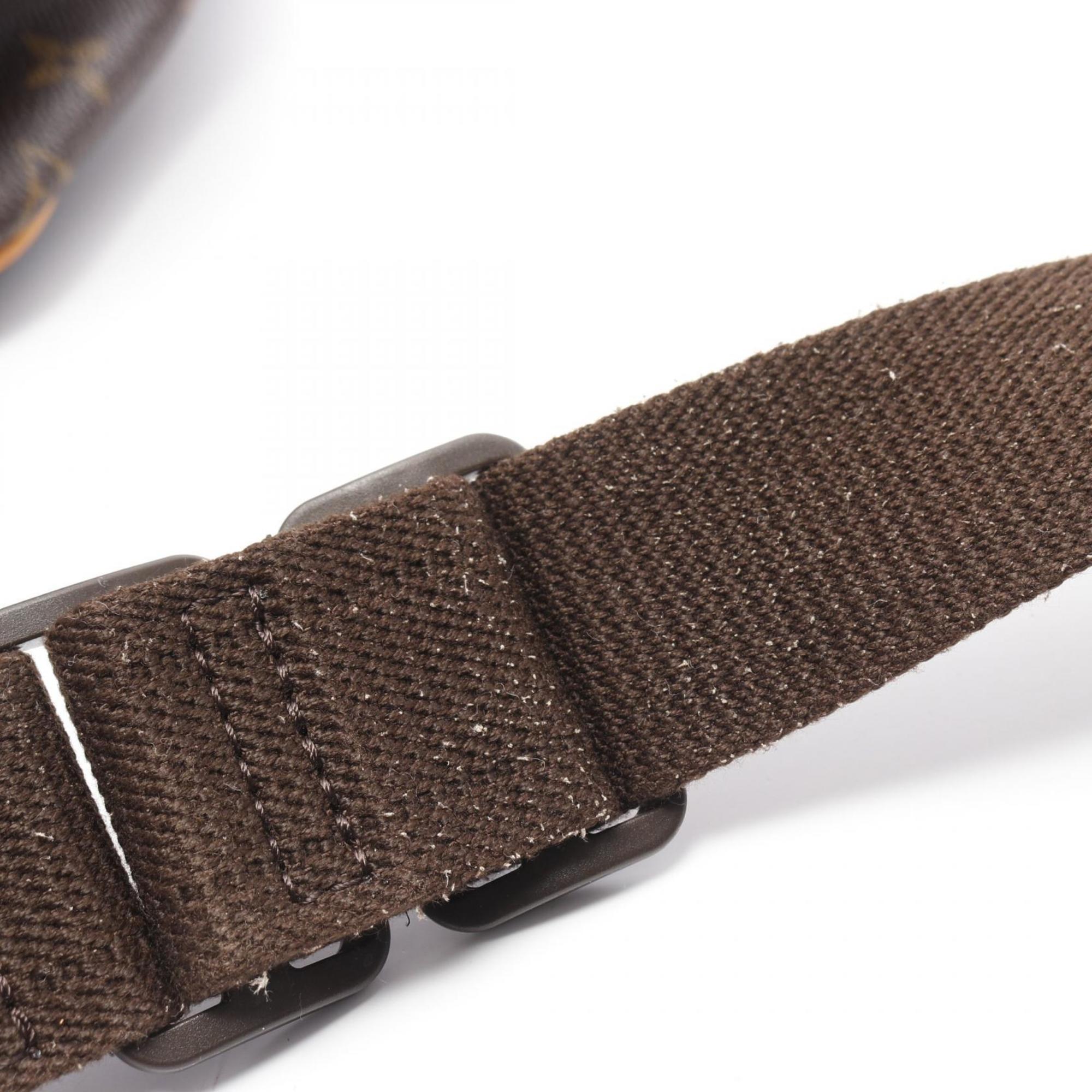 Louis Vuitton Brown Monogram Coated Canvas Shoulder Bag