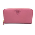 Prada Pink Other Long Wallet (Bi-Fold)