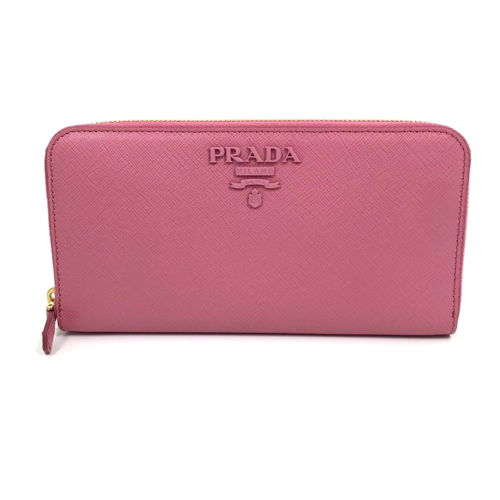 Prada Pink Other Long Wallet (Bi-Fold)