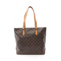 Louis Vuitton Brown Coated Canvas Pvc Leather Monogram Tote Bag