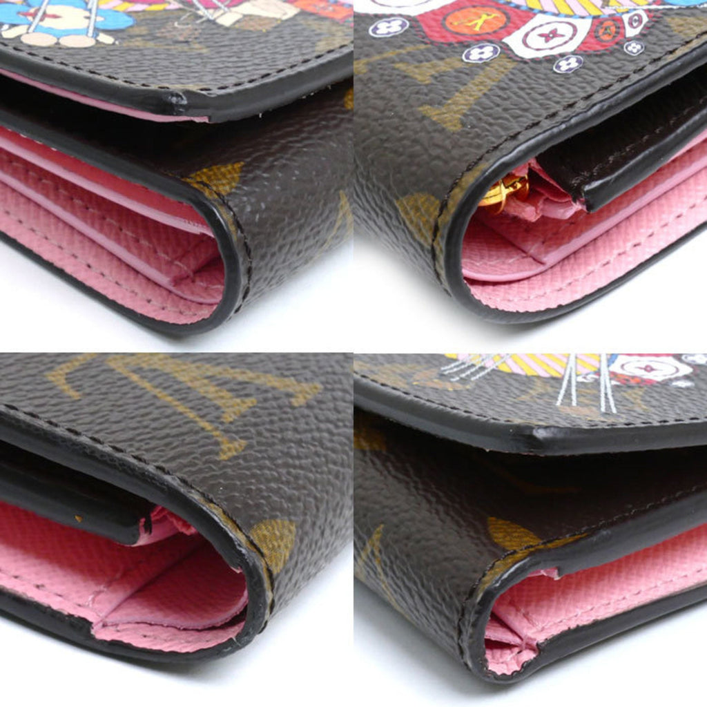 Louis Vuitton Monogram Brown Monogram Multi-Color Monogram Wallet (Tri-Fold)