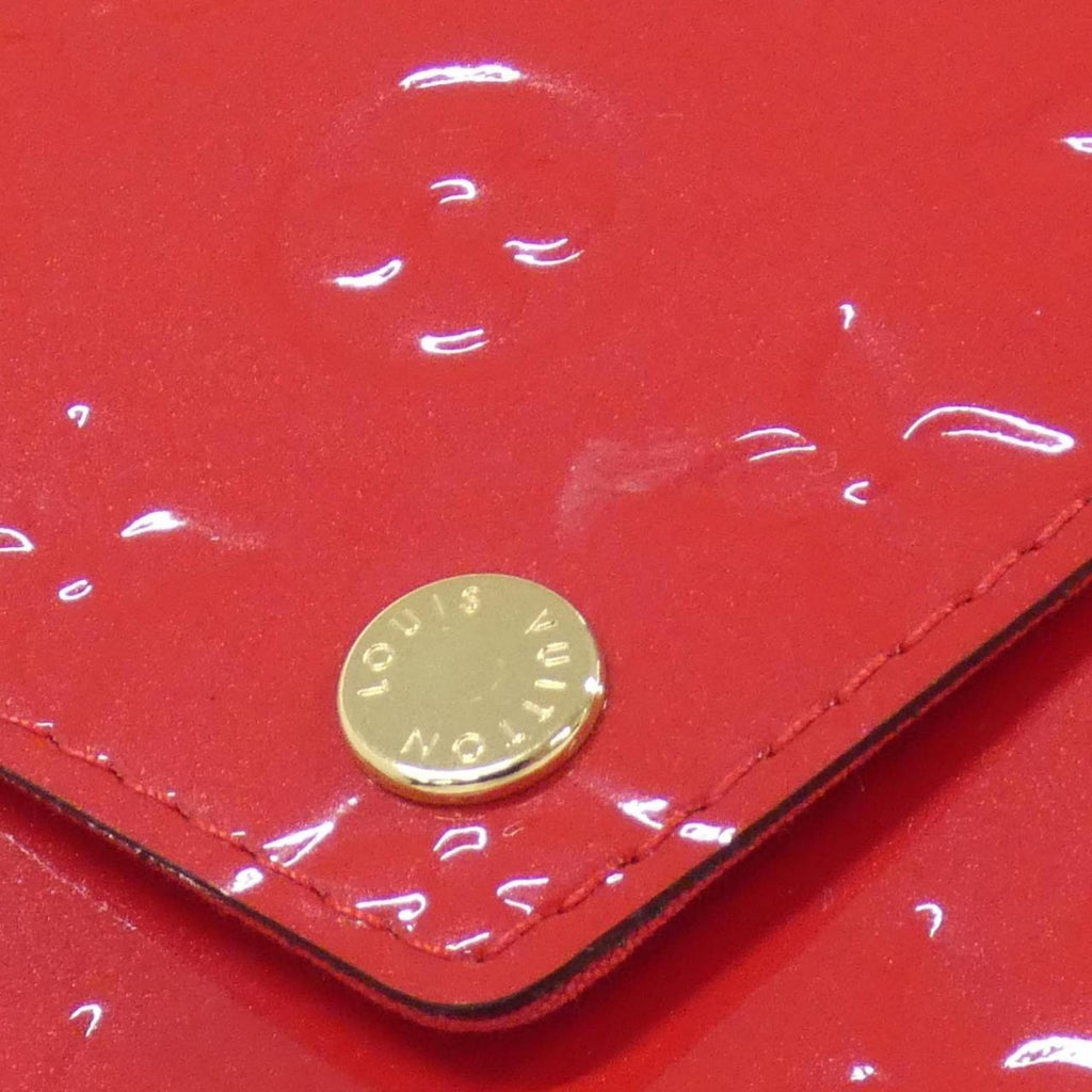 Louis Vuitton Cerise Red Color Leather Shoulder Bag