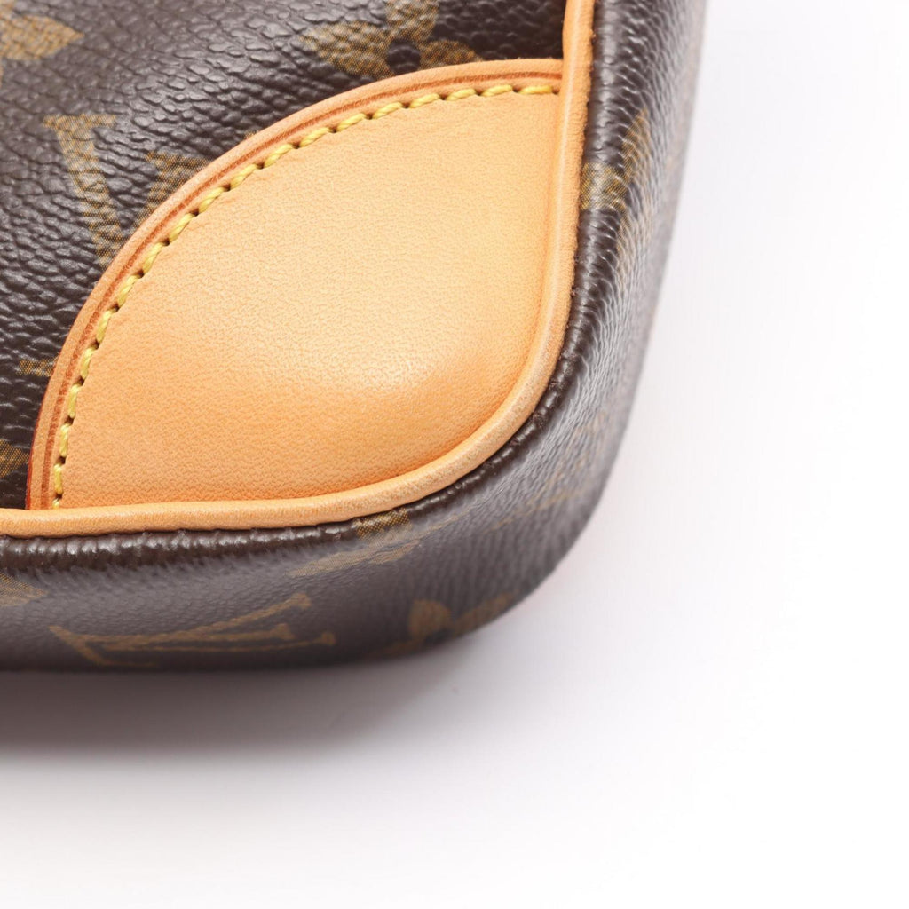 Louis Vuitton Brown Monogram Monogram Shoulder Bag
