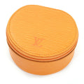 Louis Vuitton Mandarin Orange Epi Leather Pouch