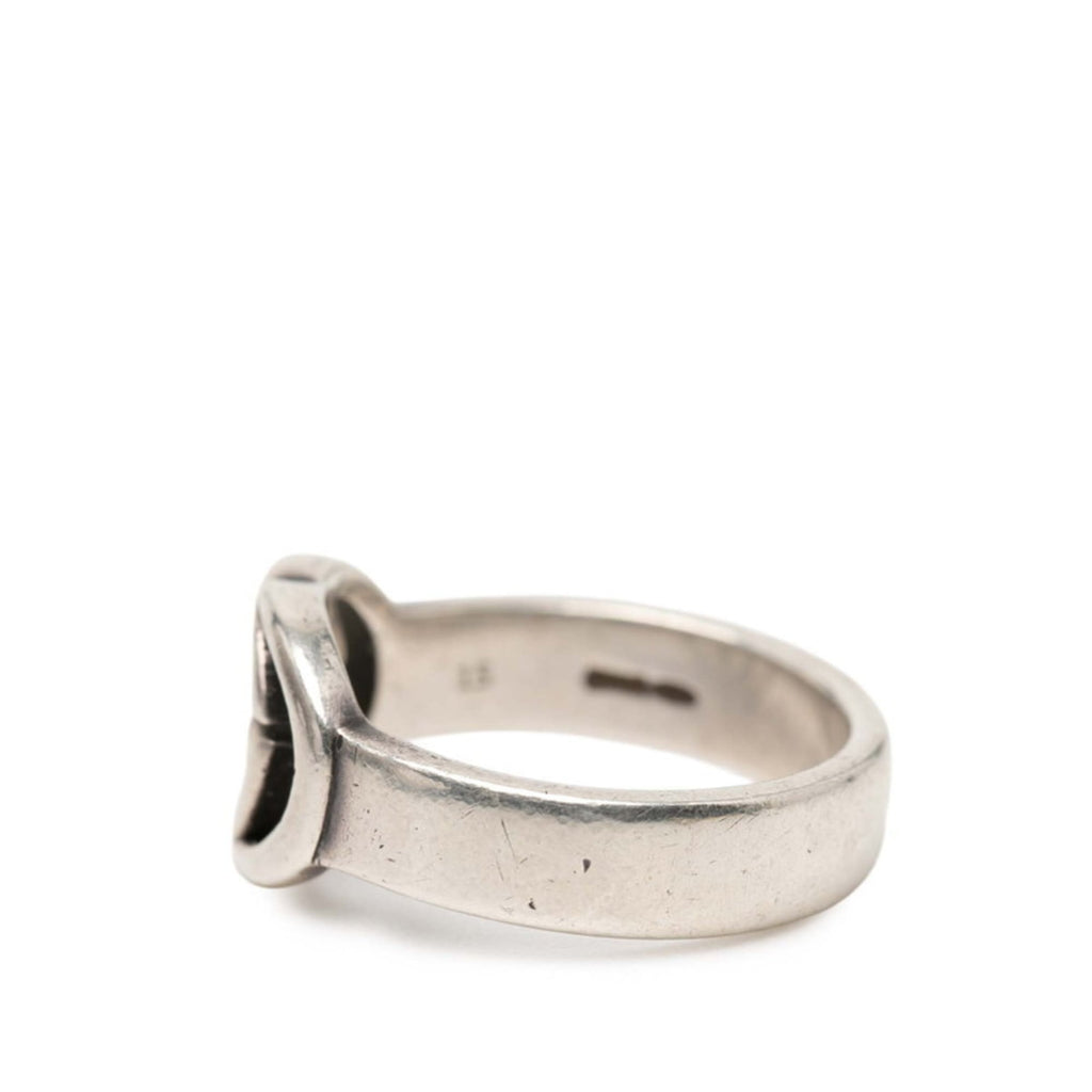 Gucci Silver 925 Band Ring (Pre-Owned)