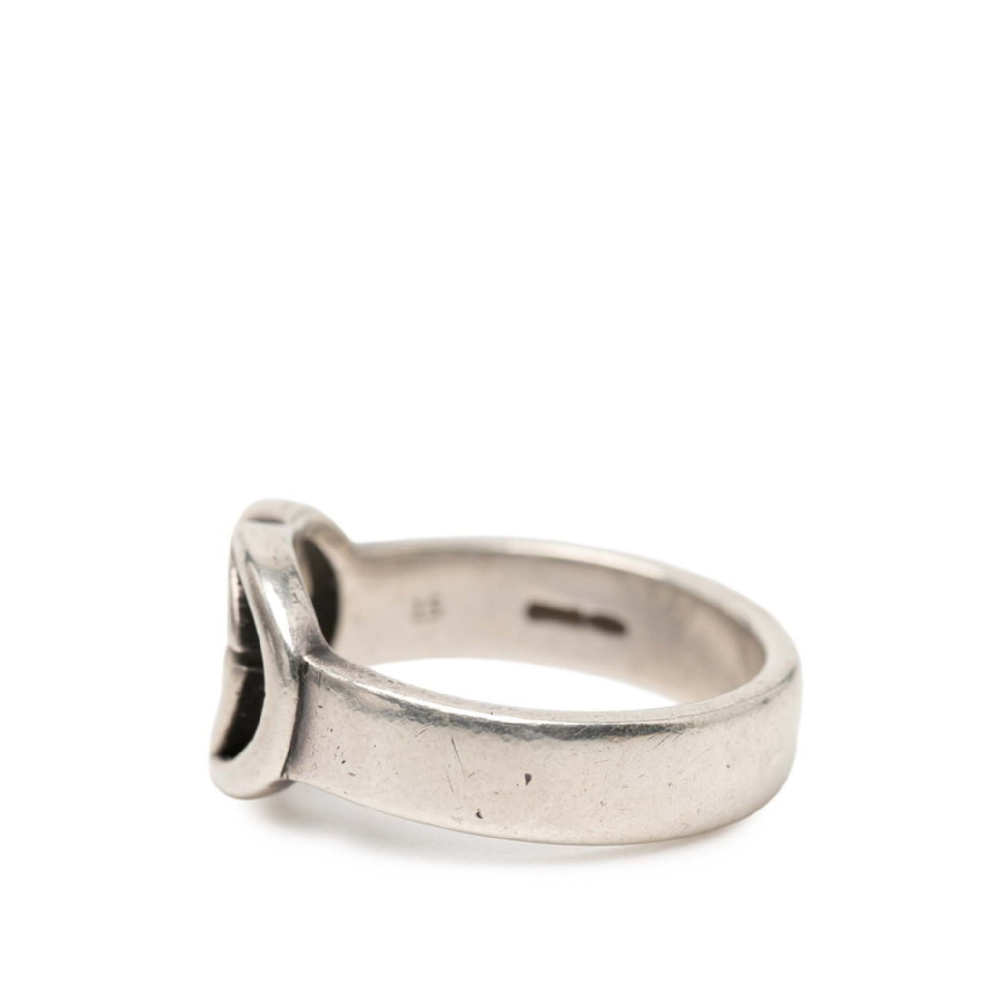 Gucci Silver 925 Band Ring (Pre-Owned)